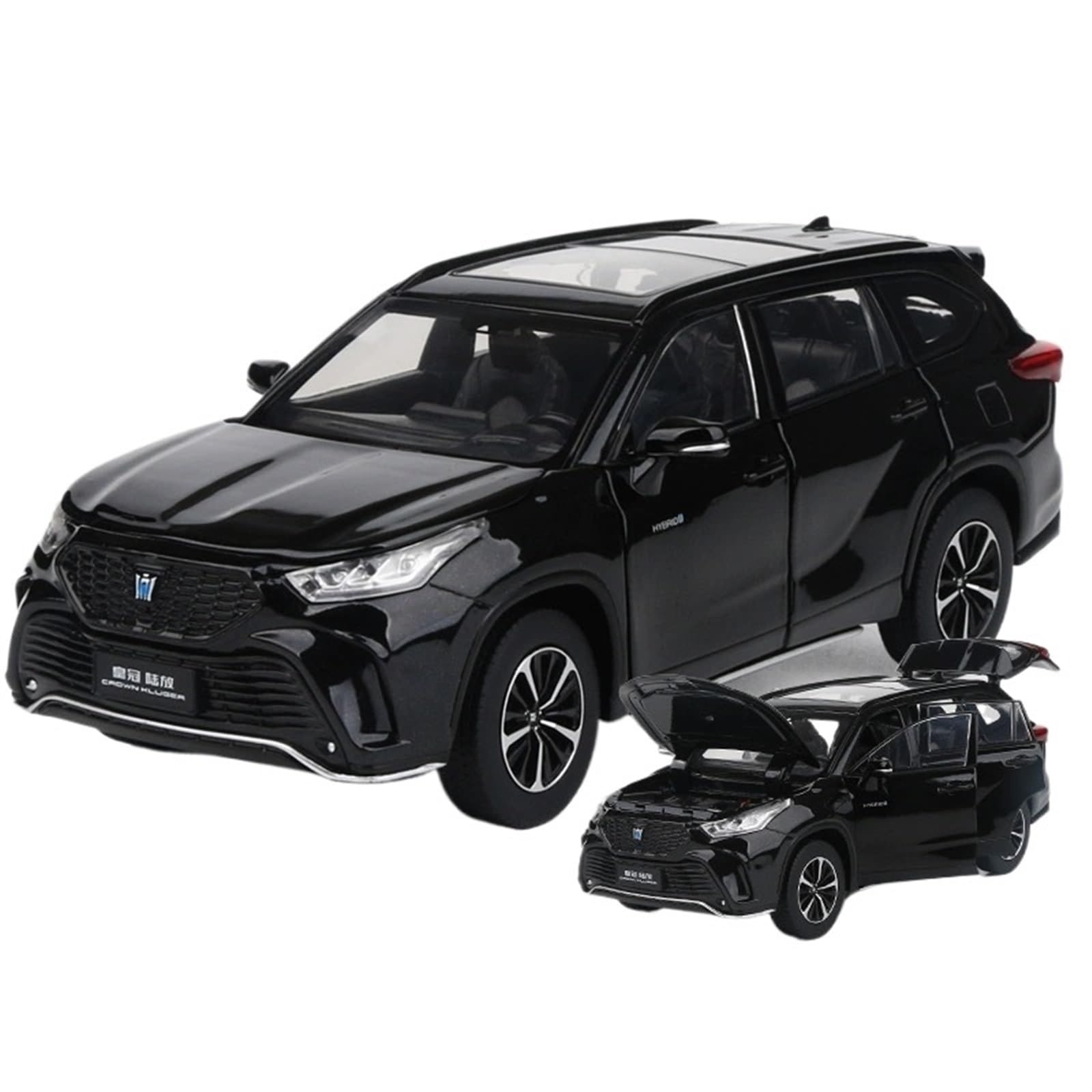 クラウンクルーガー 1/24 ミニカー クラウンクルーガー 1/24 ミニカー トヨタ TOYOTA クラウン